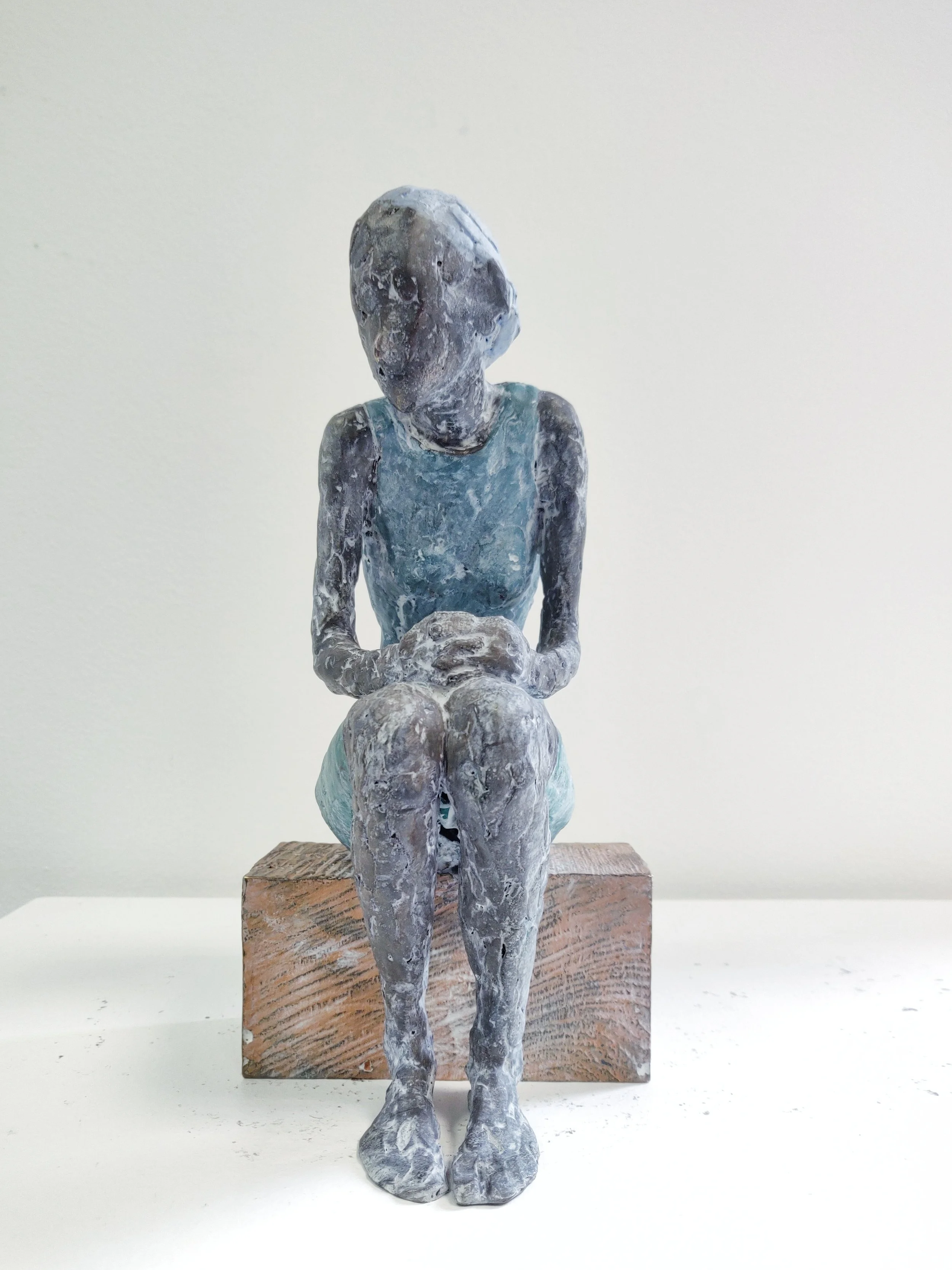 Neif, 2013, (5/5), bronze, 23 x 18 x 16 cm