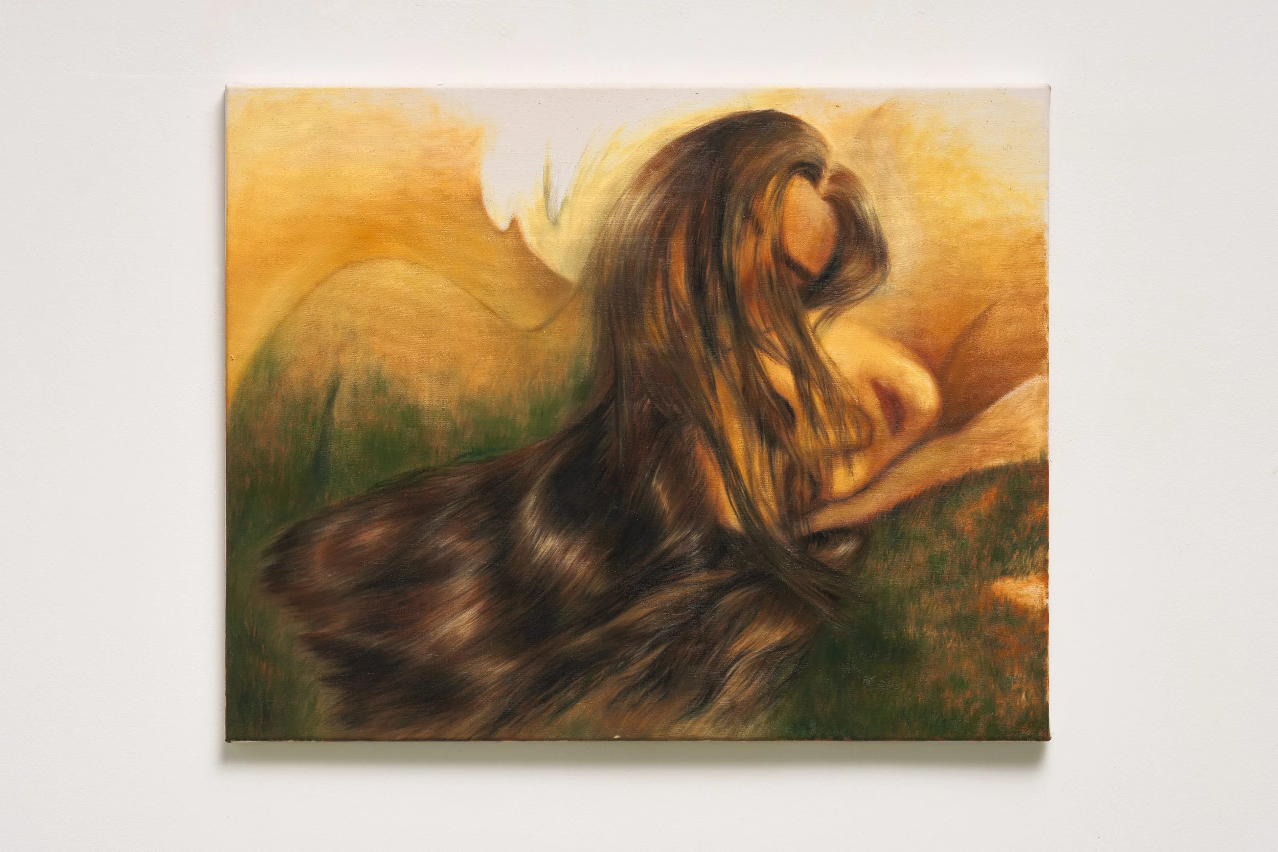 Will you find me in my sleep, 60x75cm, oil on canvas, 2025 .JPG