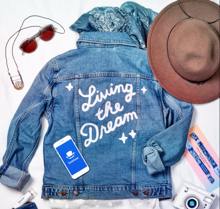 SeatGeek Coachella 2018 Influencer Unboxing
