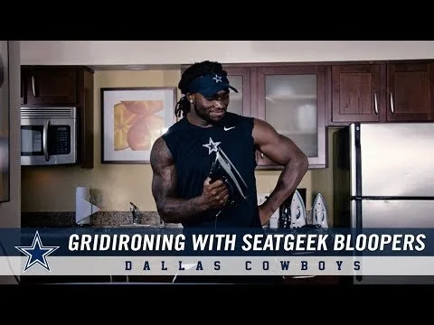 Gridironing With SeatGeek Blooper Reel | Dallas Cowboys 2018