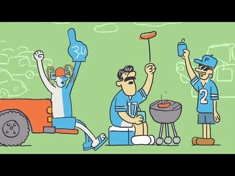 Pro-state Tailgate | Harrys.com x Movember