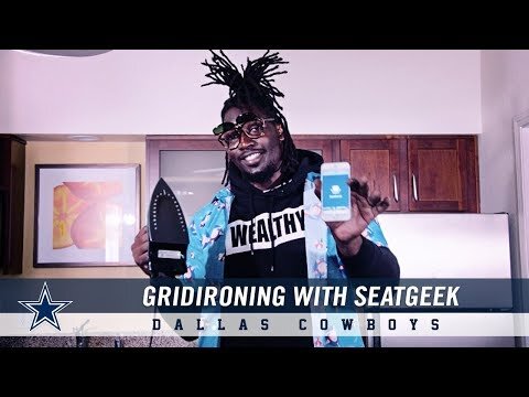 DeMarcus Lawrence, Jaylon Smith + More Go Gridironing With SeatGeek | Dallas Cowboys 2018