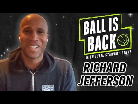 Richard Jefferson Describes What It's Like Playing In The NCAA Tournament | #MarchMadness