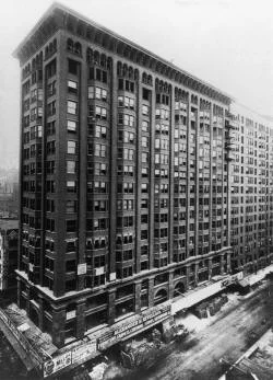 South half (Holabird & Roche, 1893)