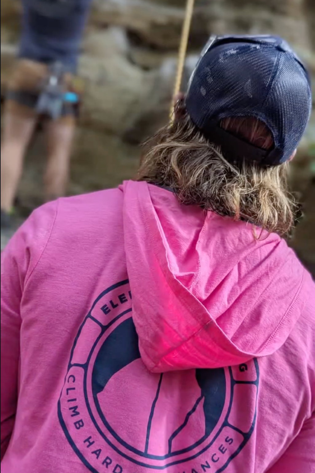 Elemental Climbing Circle Logo