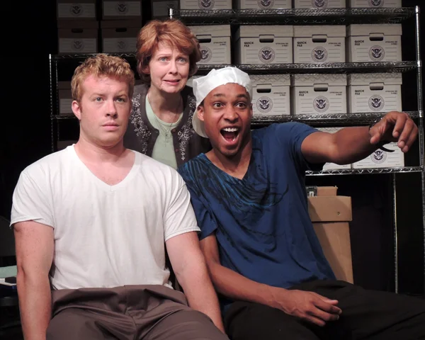   Patrick Quinlan, Kathleen M. Darcy, as  Woman  and Amir Abdullah  