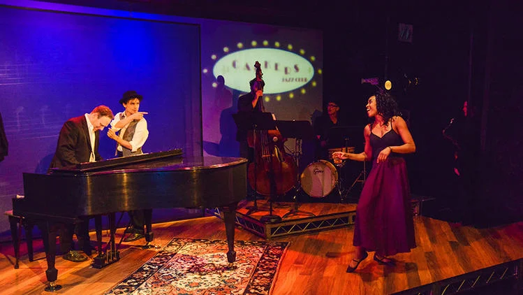 "Chumrau’s physical and histrionic quality is exactly right, wry and affecting." — L.A. Times Critic's Choice