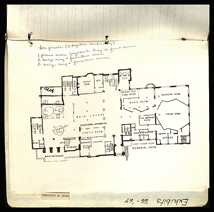 Memorial Union Floor Plan