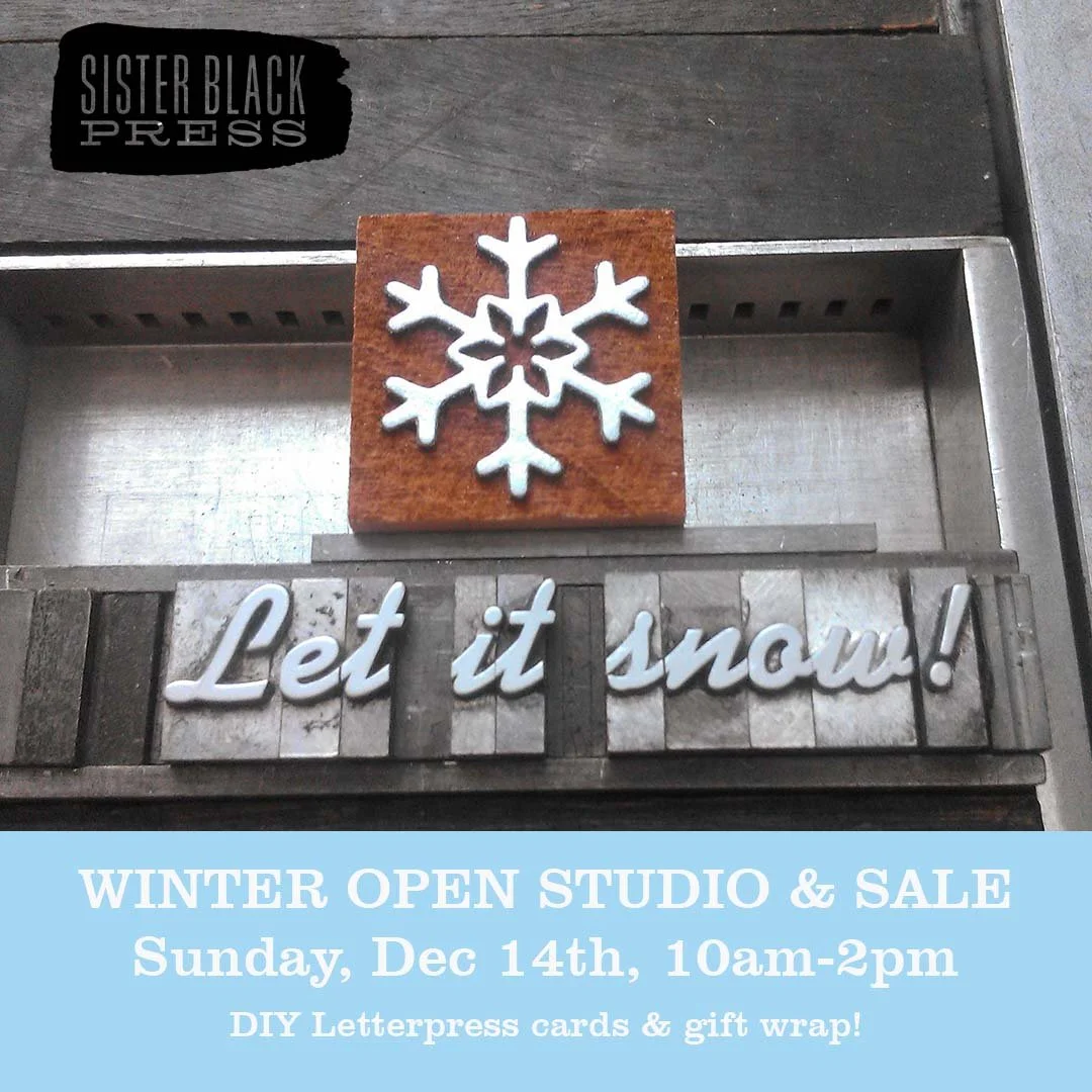 Open Studio &amp; Sale