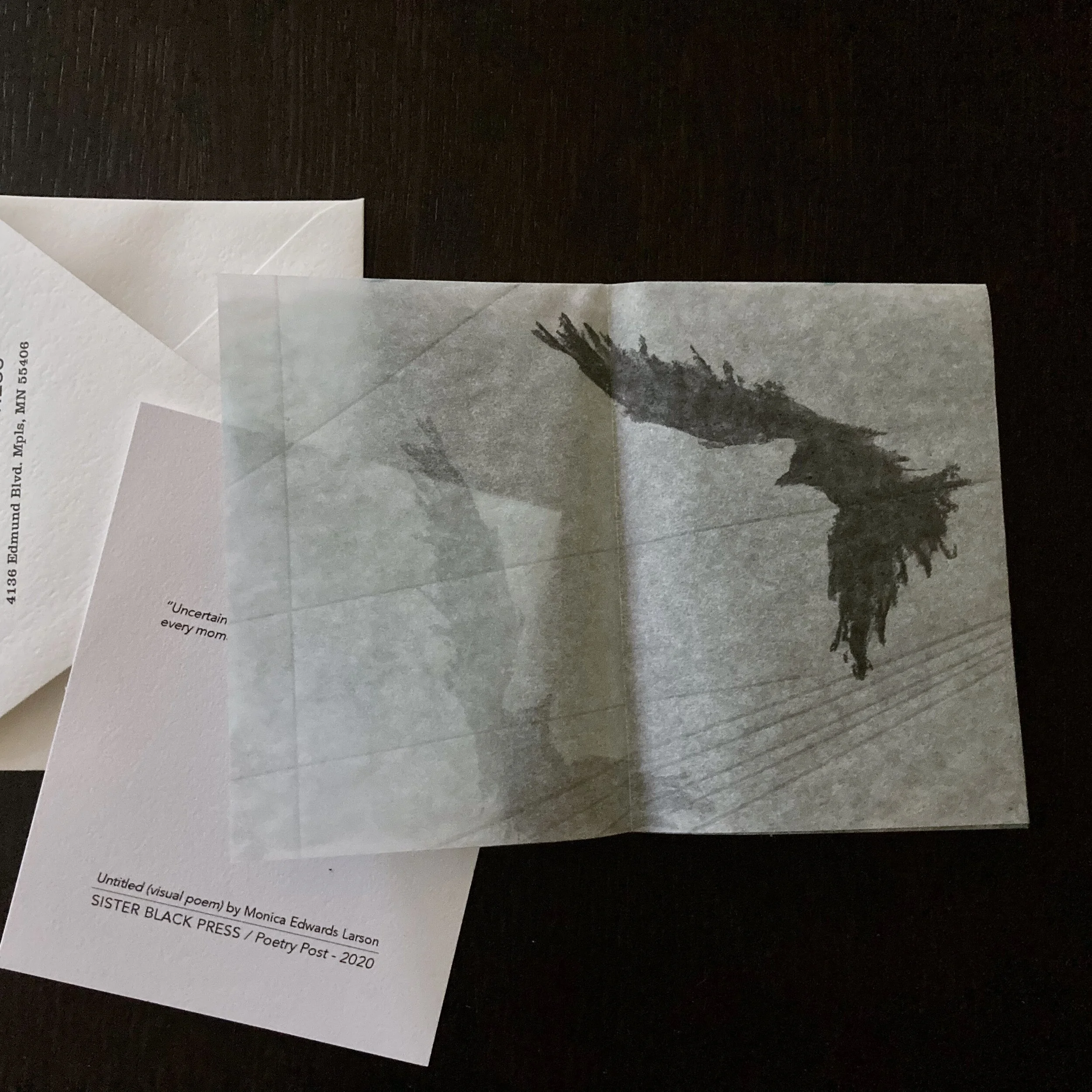 Poetry Post Subscription - quarterly mailings