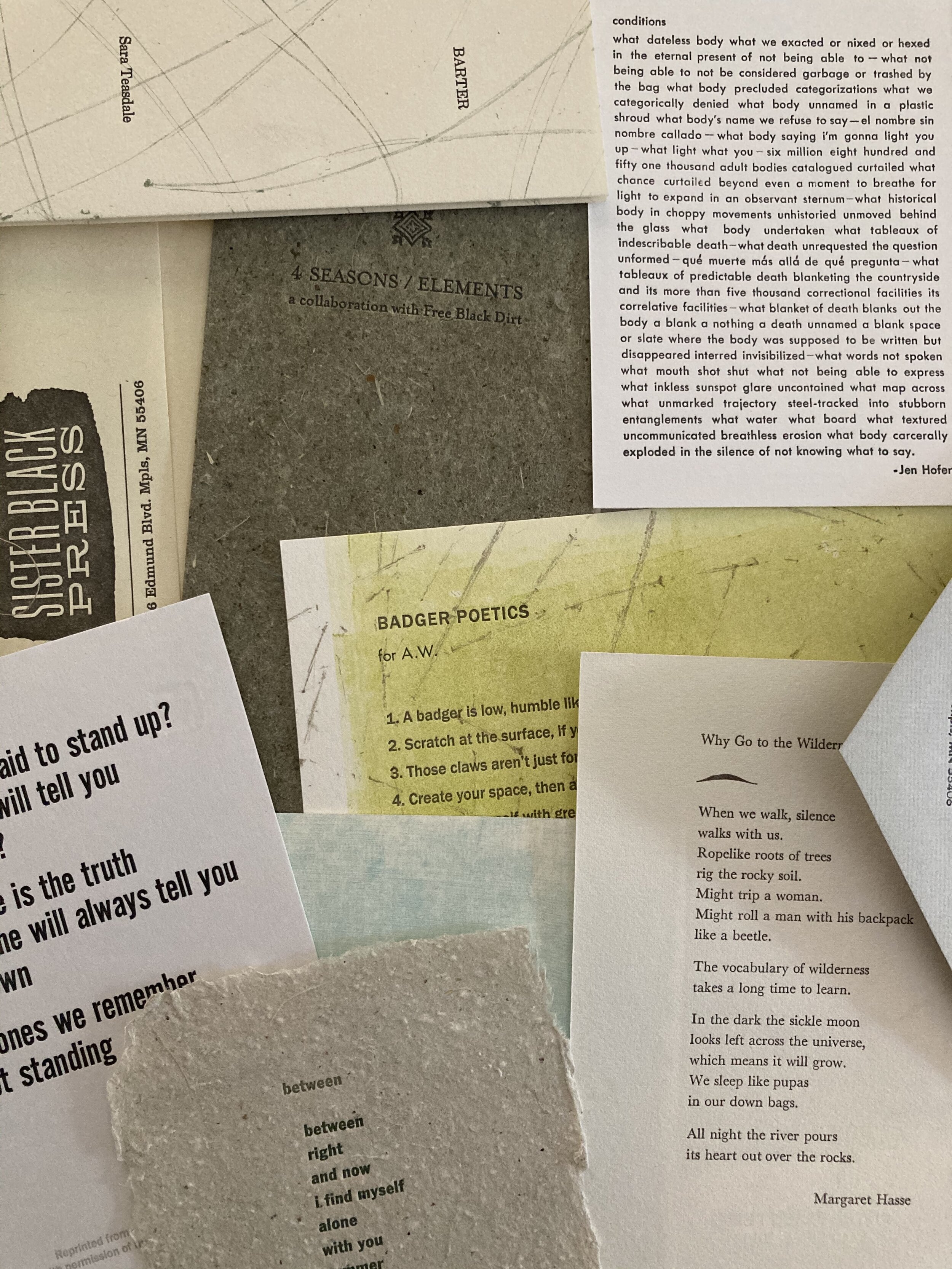 Poetry Post - back issues