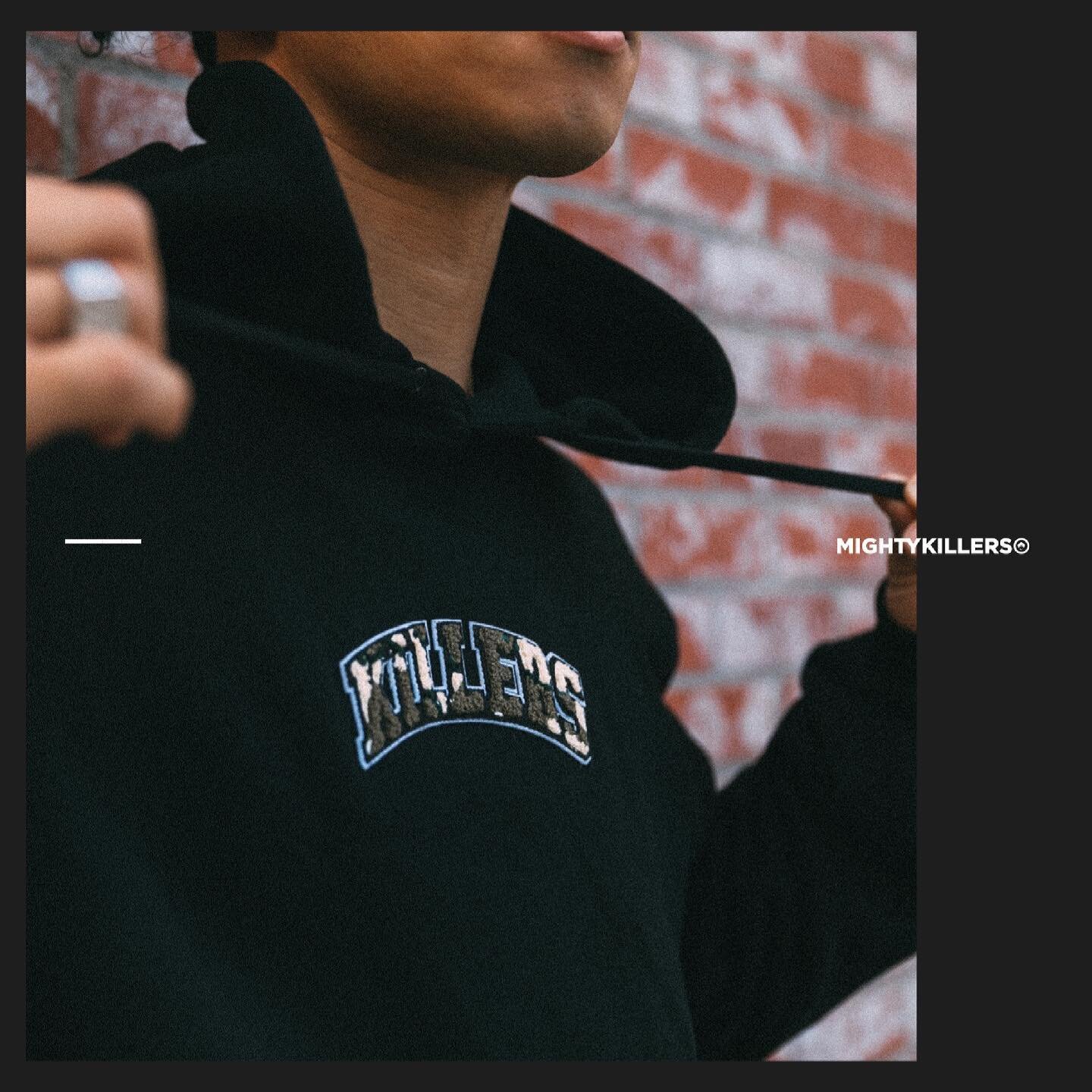 &reg; CAMO_BLK.HOODIE 03.10