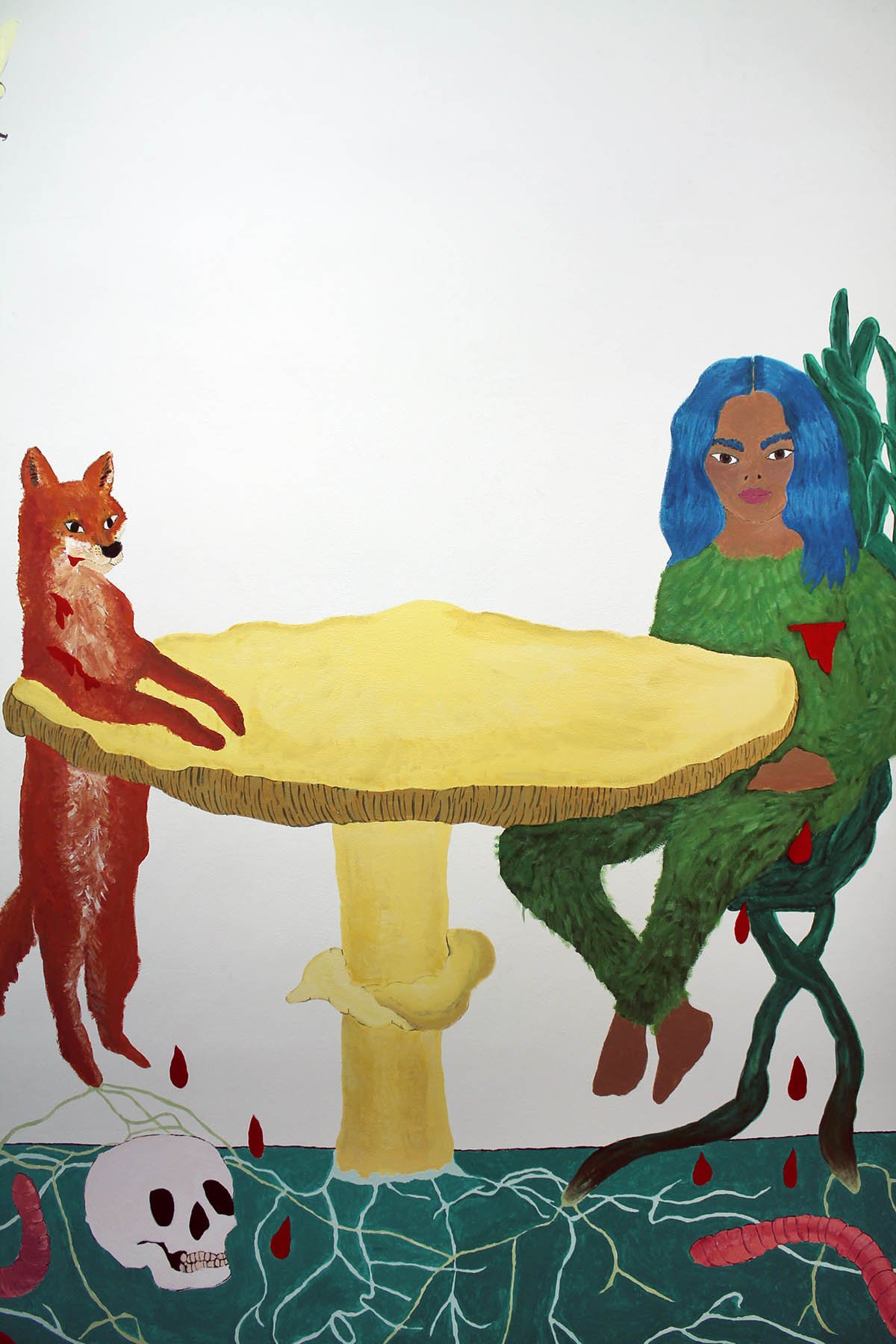 multispecies mural durrani