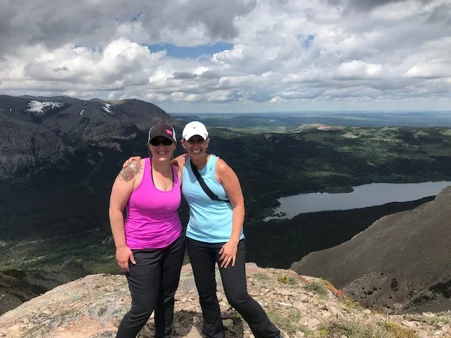 Maria & Sara - Glacier National Park