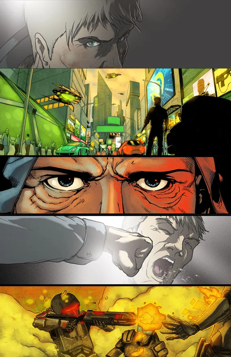 COMMAND & CONQUER: The Motion Comic