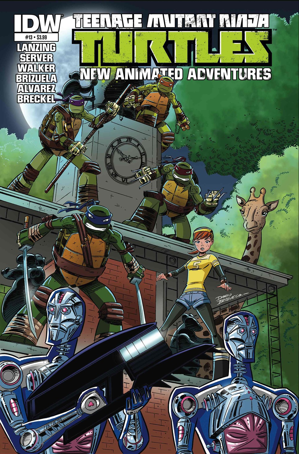 TEENAGE MUTANT NINJA TURTLES: NEW ANIMATED ADVENTURES