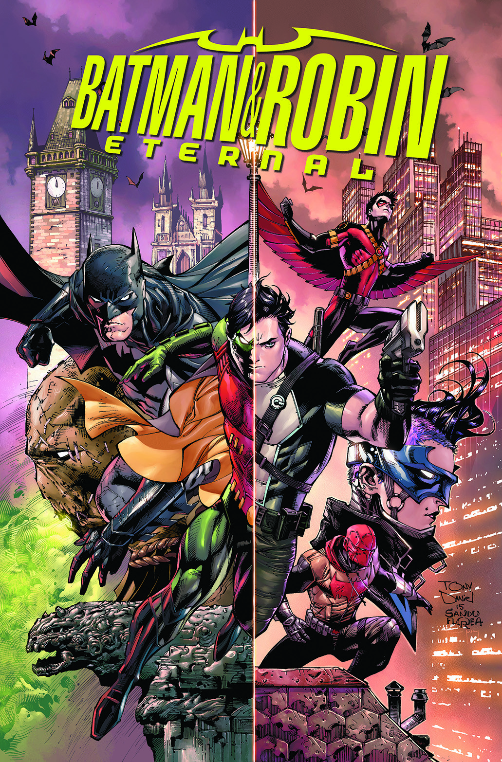 BATMAN & ROBIN ETERNAL