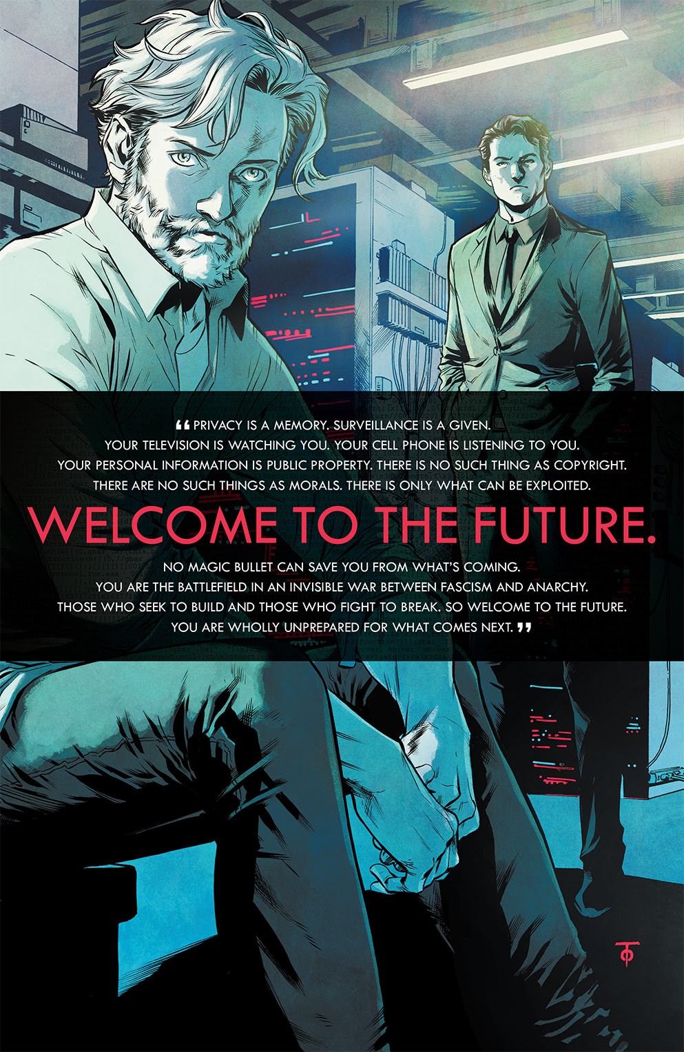 HACKTIVIST, Volume 2