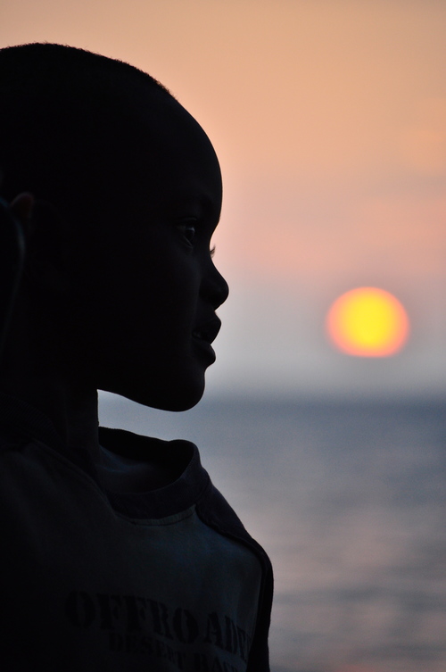 Sunset Silhouette