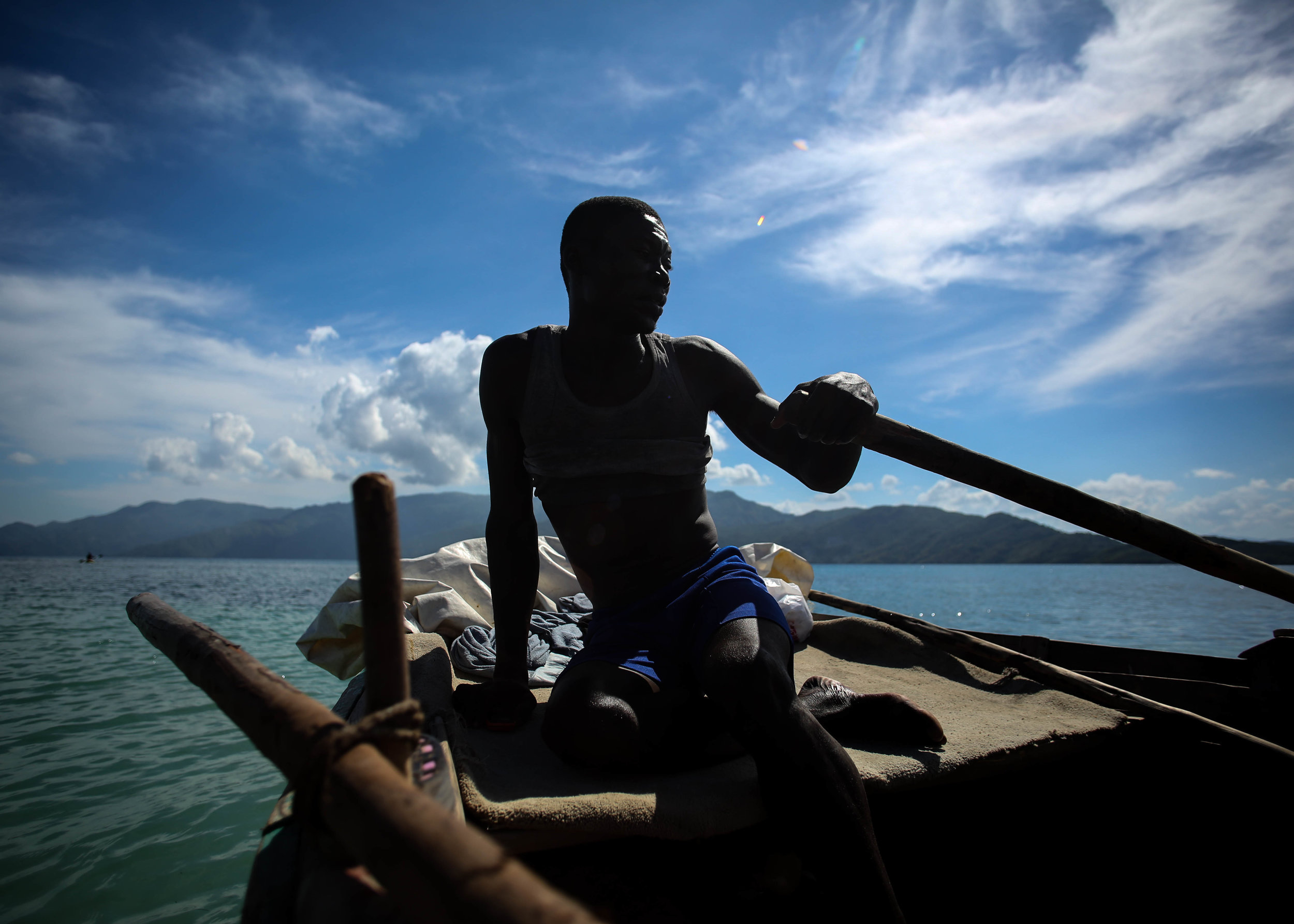 Fisherman at Rest