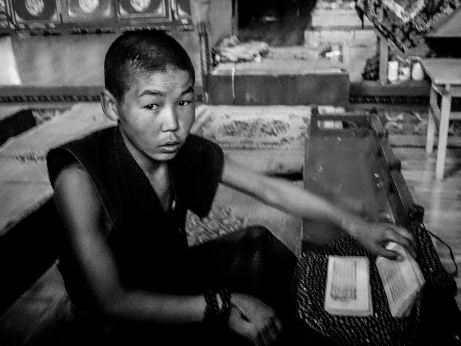Young Monk