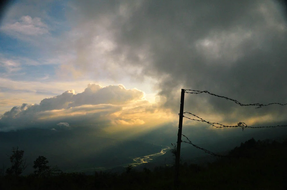 Sky at Sunset in Manali