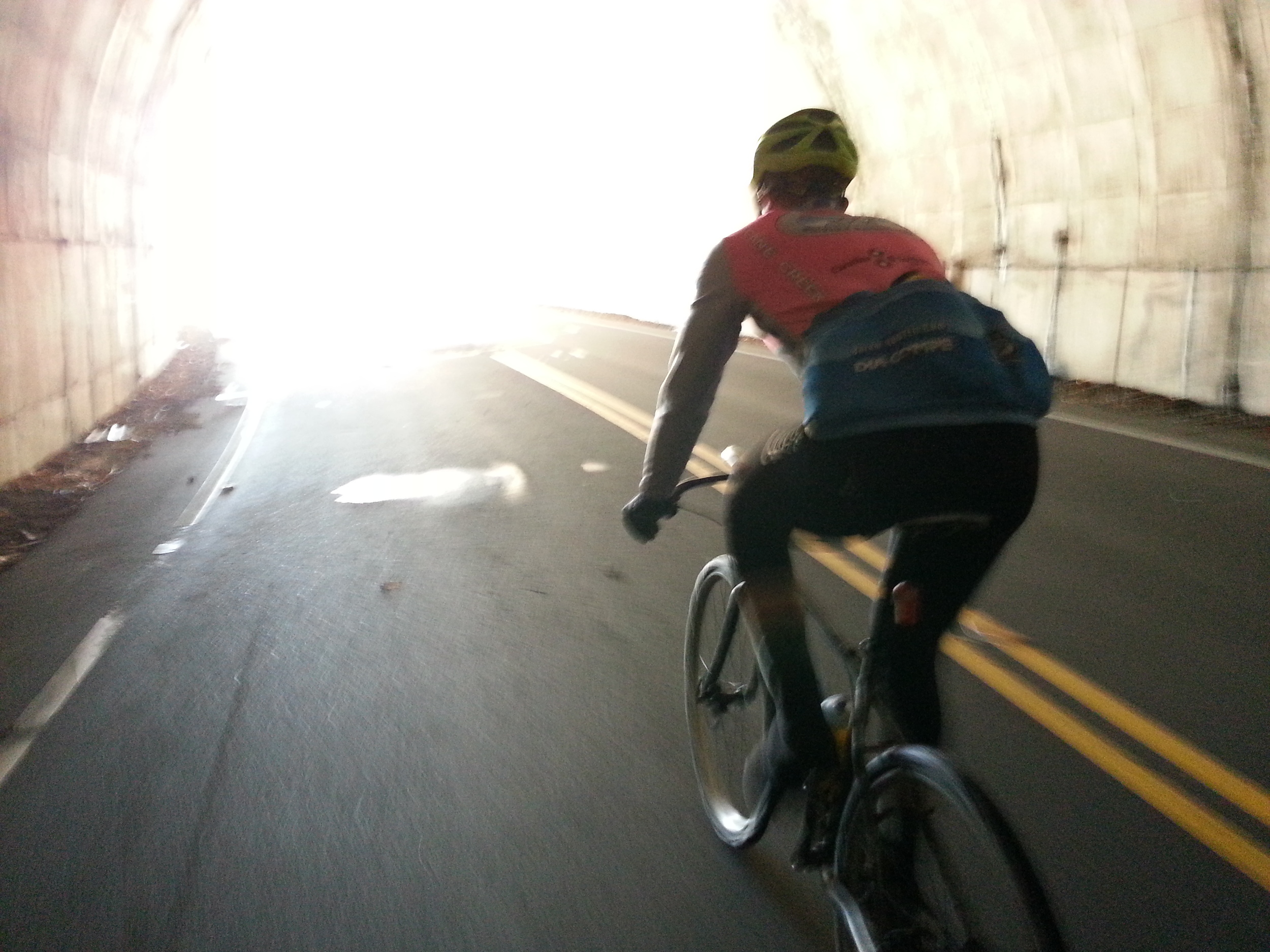 Tunnel vision in Asheville NC