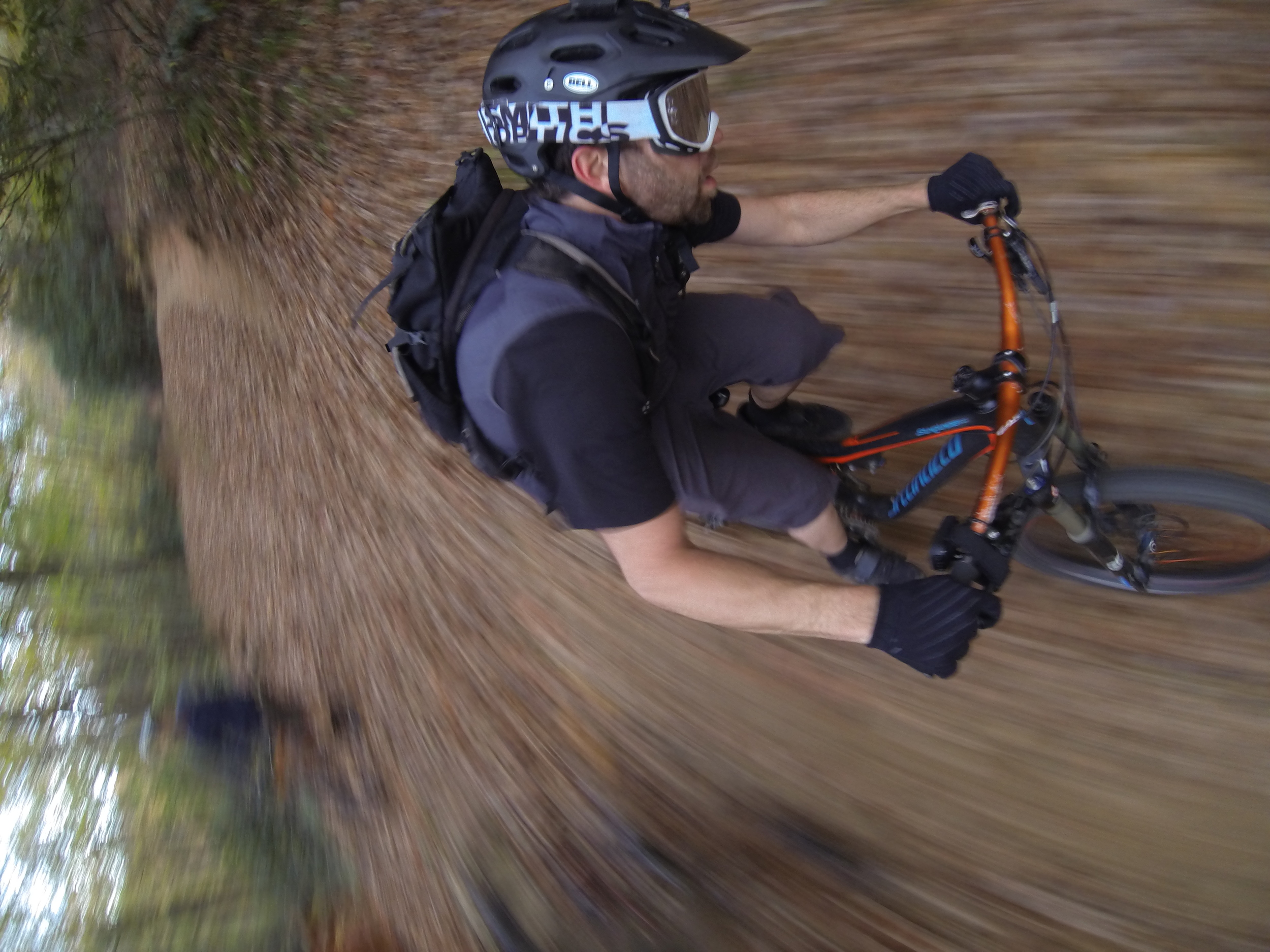 Mountain Biking at Bent Creek