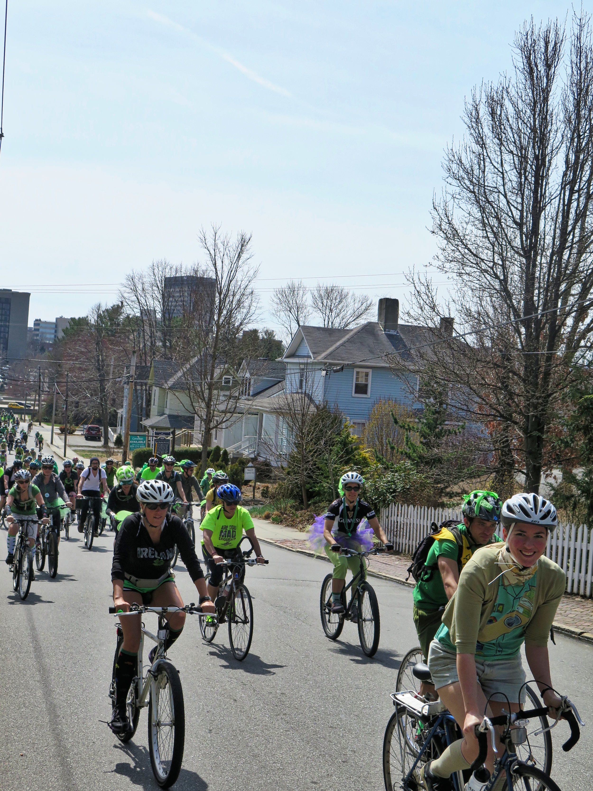 Asheville on Bikes 