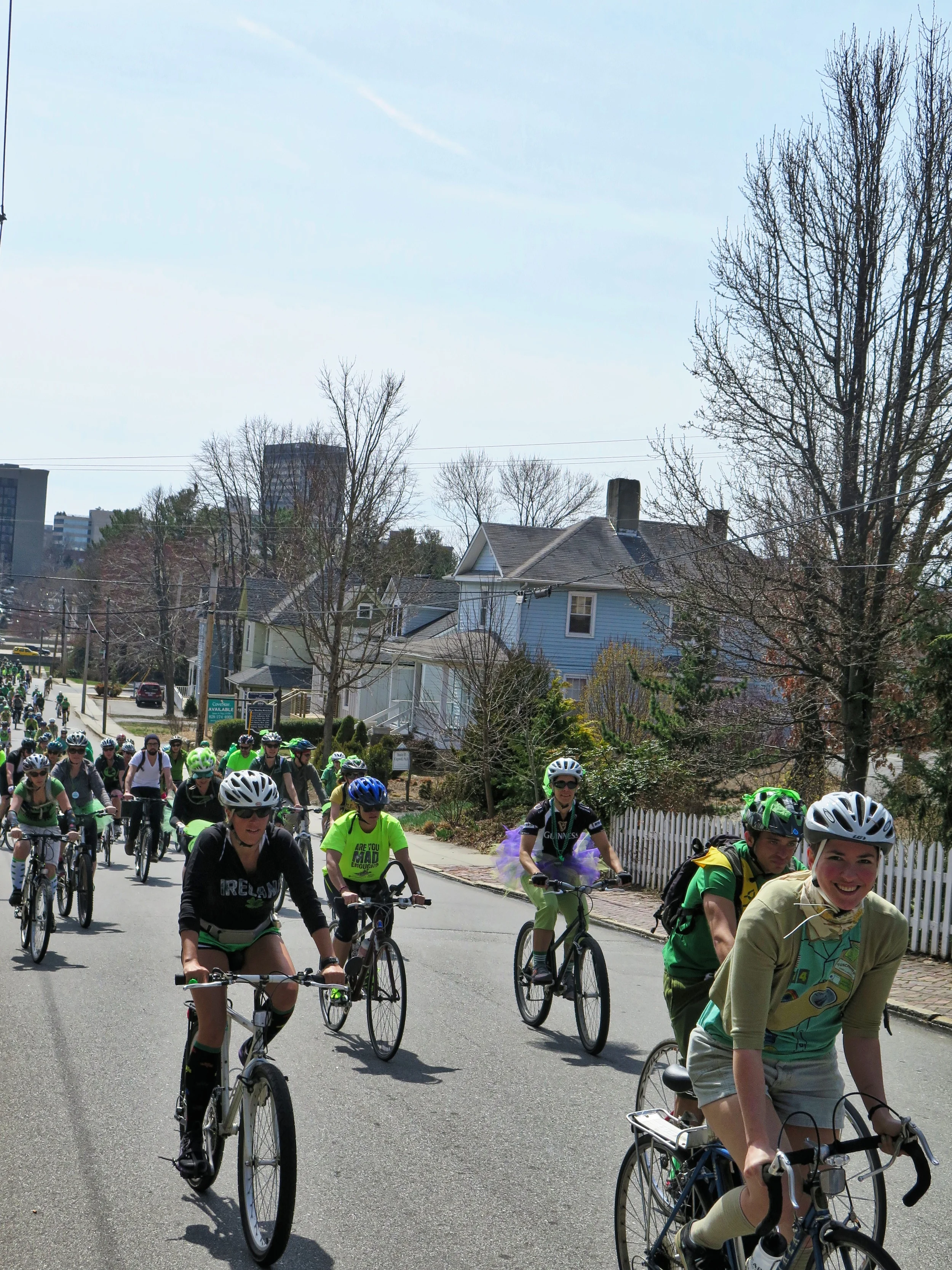 Asheville on Bikes