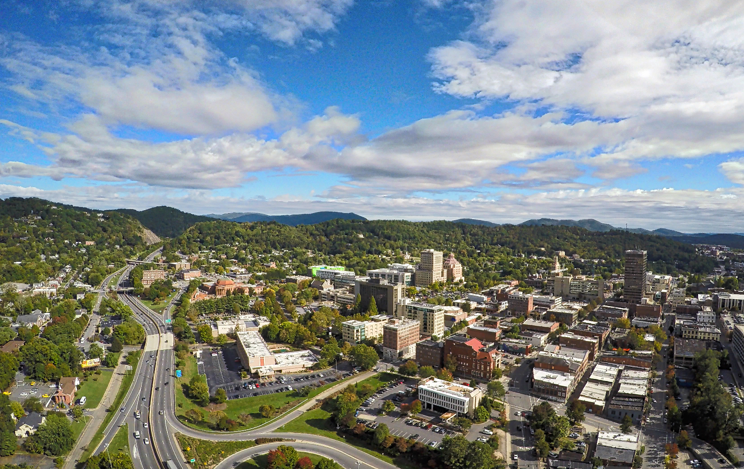 downtown asheville from above sunny day  .jpeg