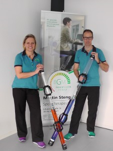 Martin Stengele und Gaby Peter