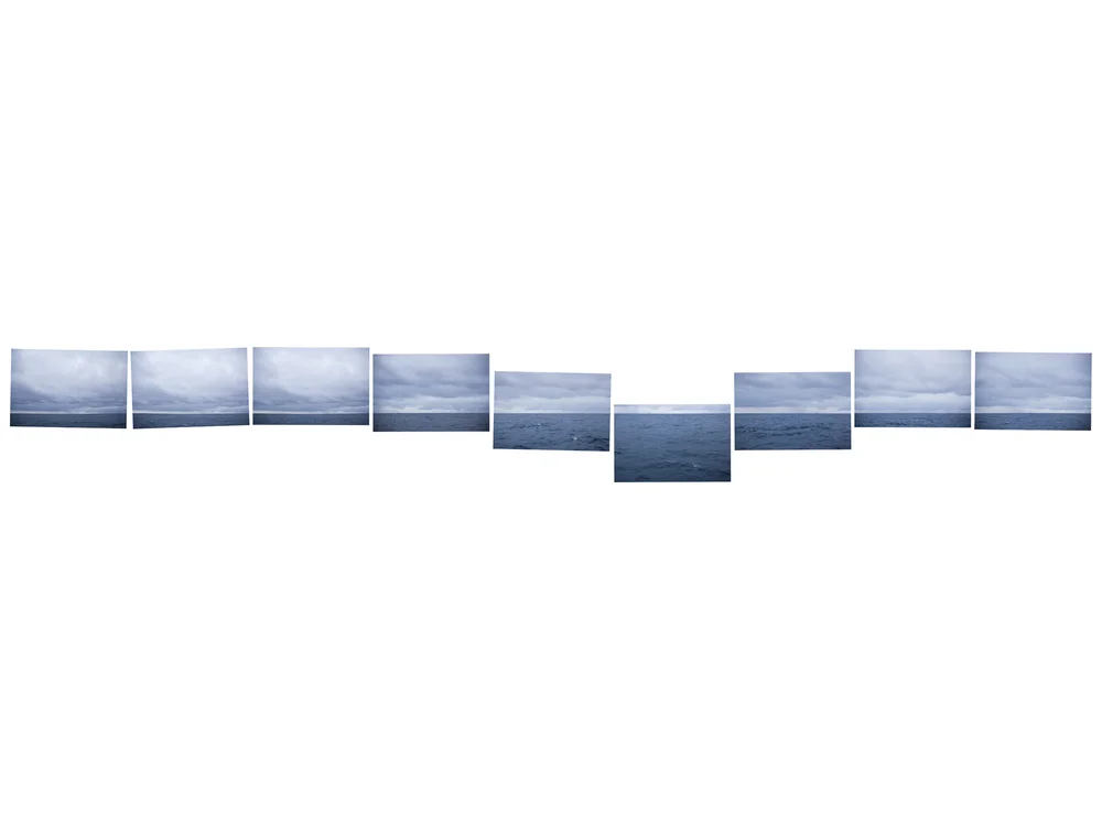 Horizon, 2014, photograph, inkjet print, 20" x 64"