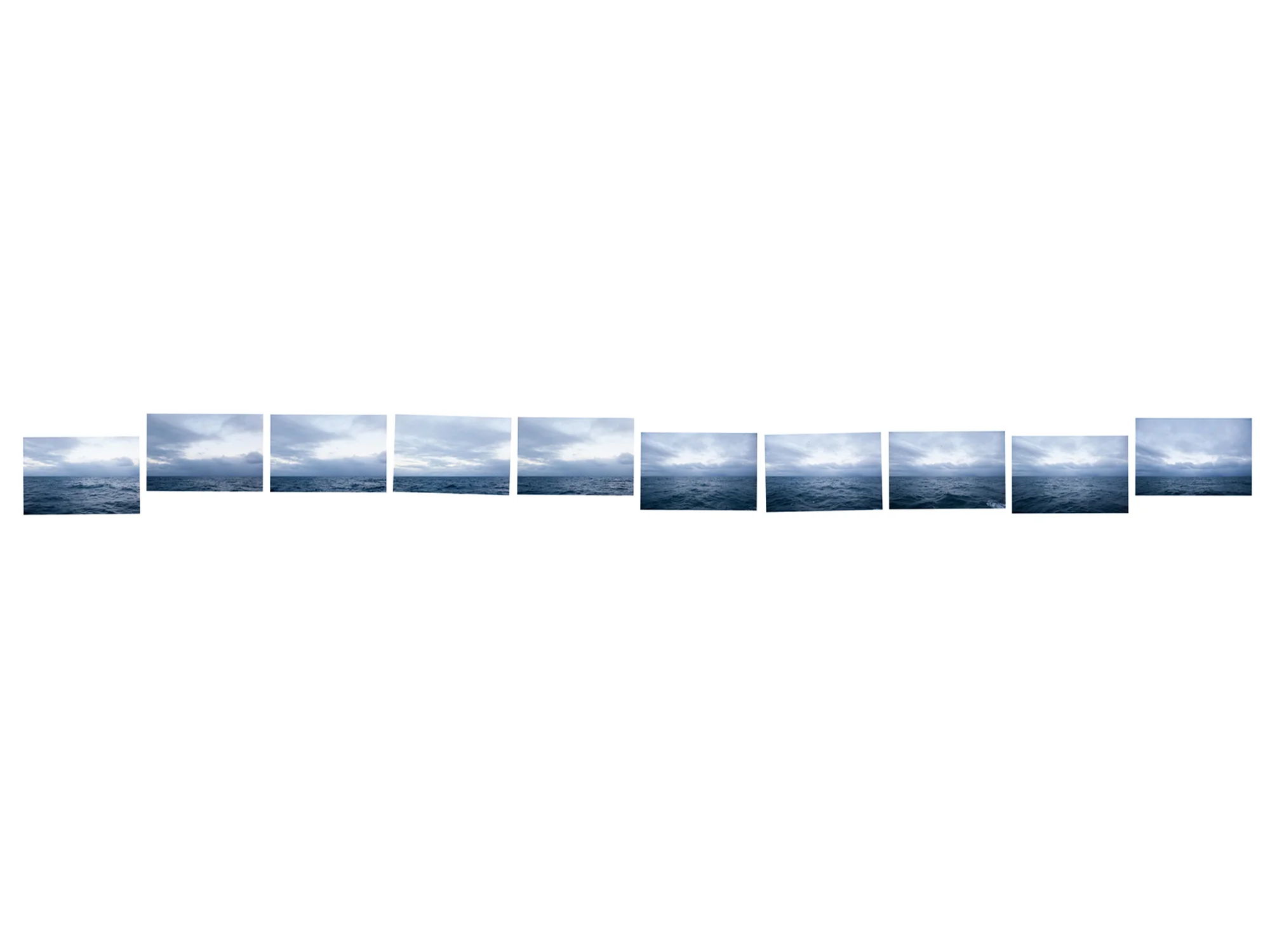 Horizon, 2014, photograph, inkjet print, 20" x 64" 