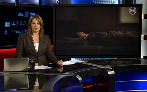 2012, Iceland, Rúv TV