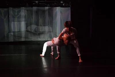 I'm Here in collaboration with Mei Yamanaka and Misuzu Hara Collabo Fest @ Triskellion theater, Brooklyn, NY 2015