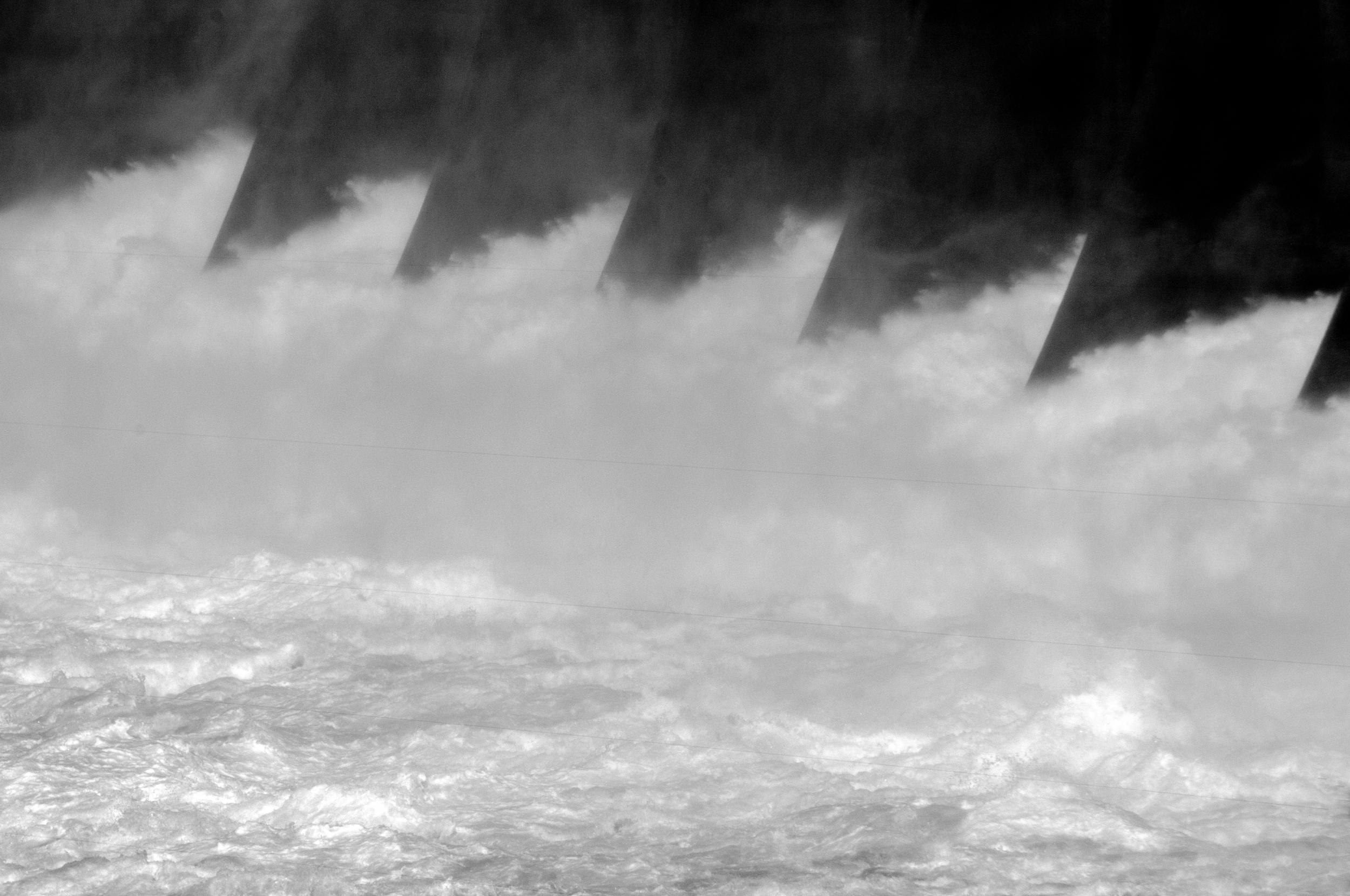 Spillway in Motion IV