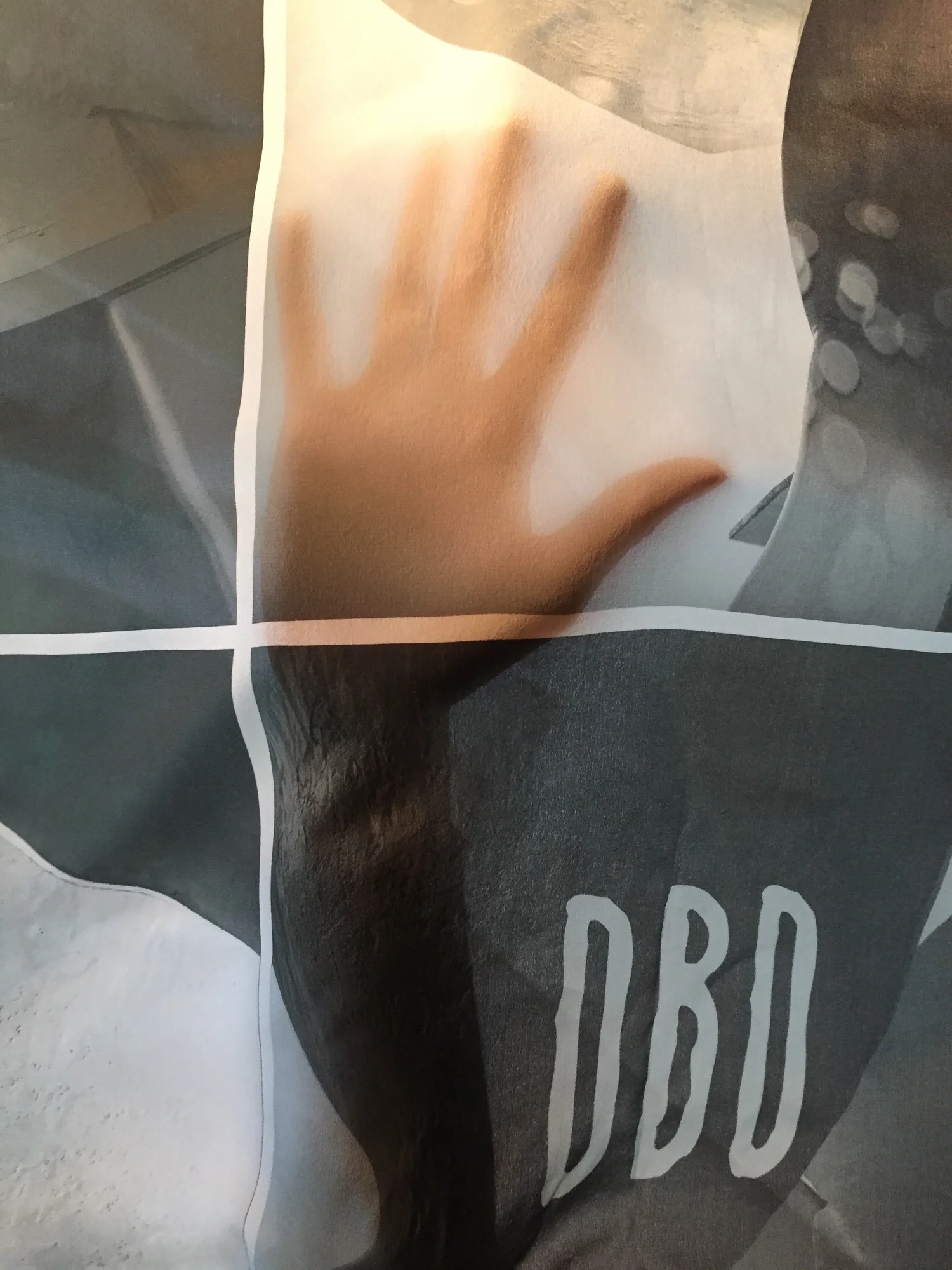 The Touchable Show:  See and Feel the Journey From Wall to Silk and Back Again