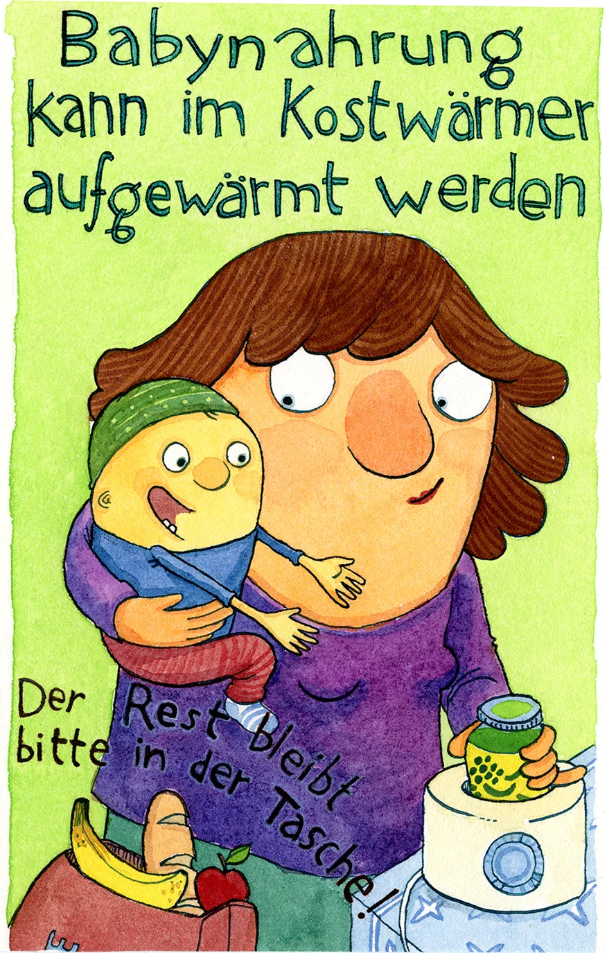 The Rules of the Suedkinder Cafe