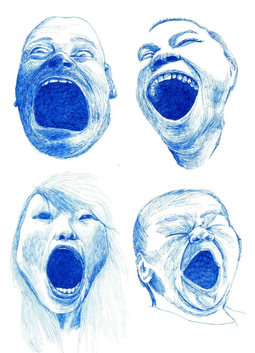 Confusion About the Open Mouth