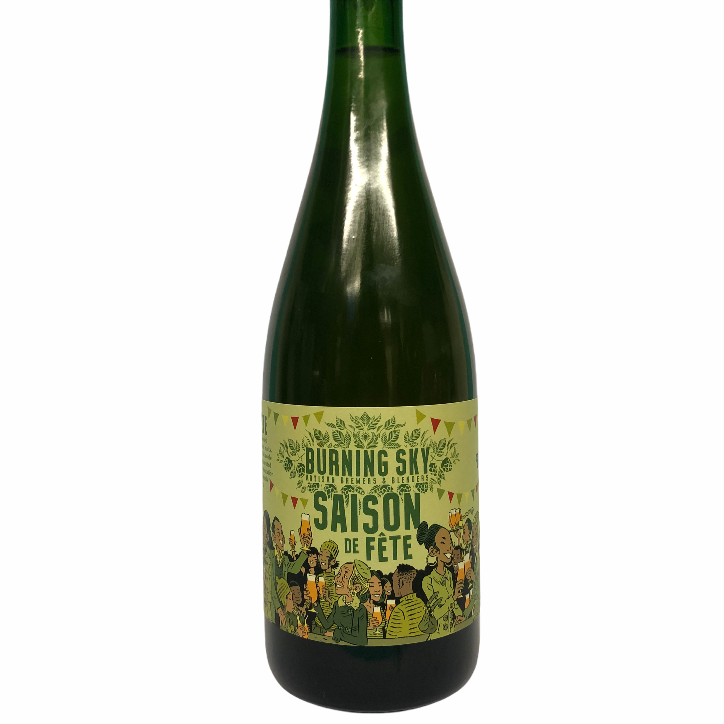 Burning Sky Saison De Fete Saison Fuggles Beer Cafe