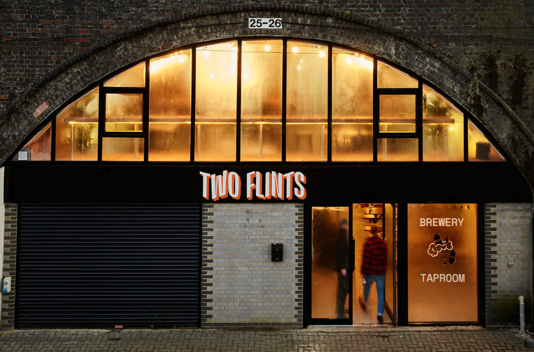 TWO FLINTS BREWERY SHOWCASE