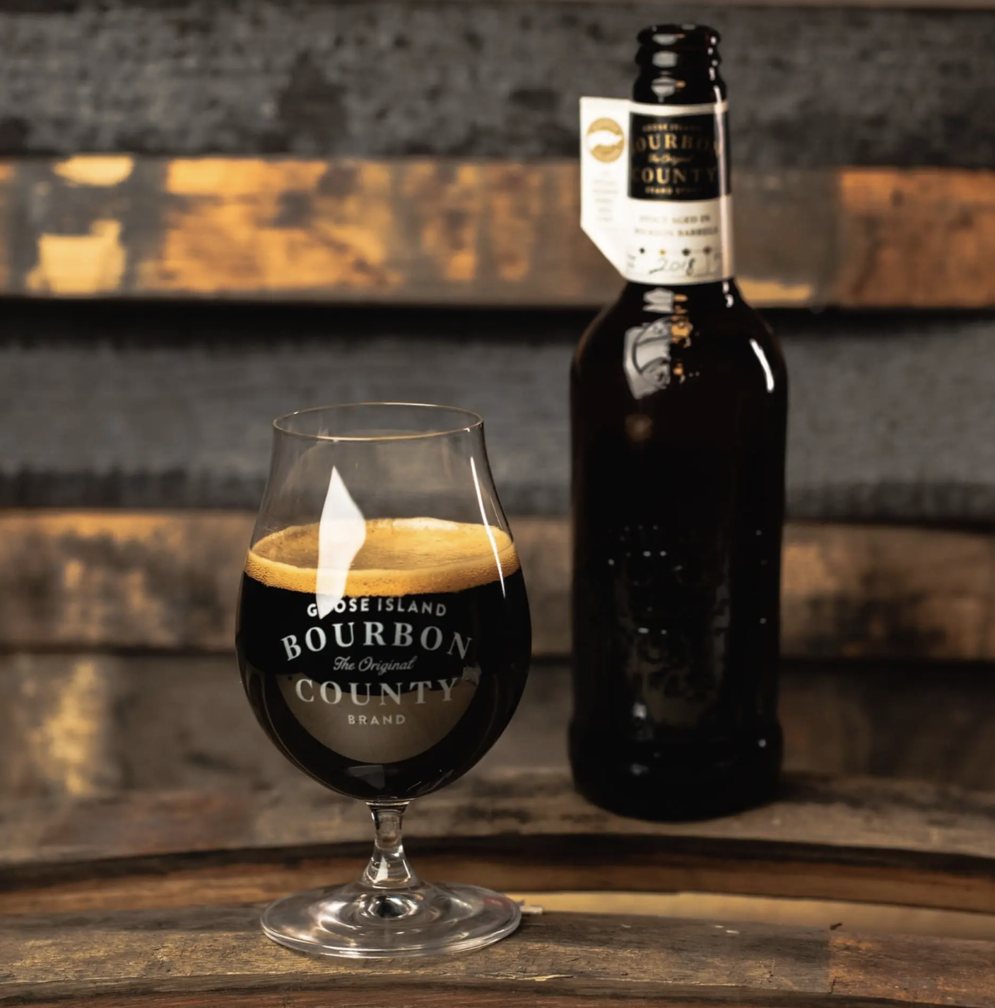 Goose Island Bourbon County Stout Tasting - TONBRIDGE, 19TH FEBRUARY, 7PM