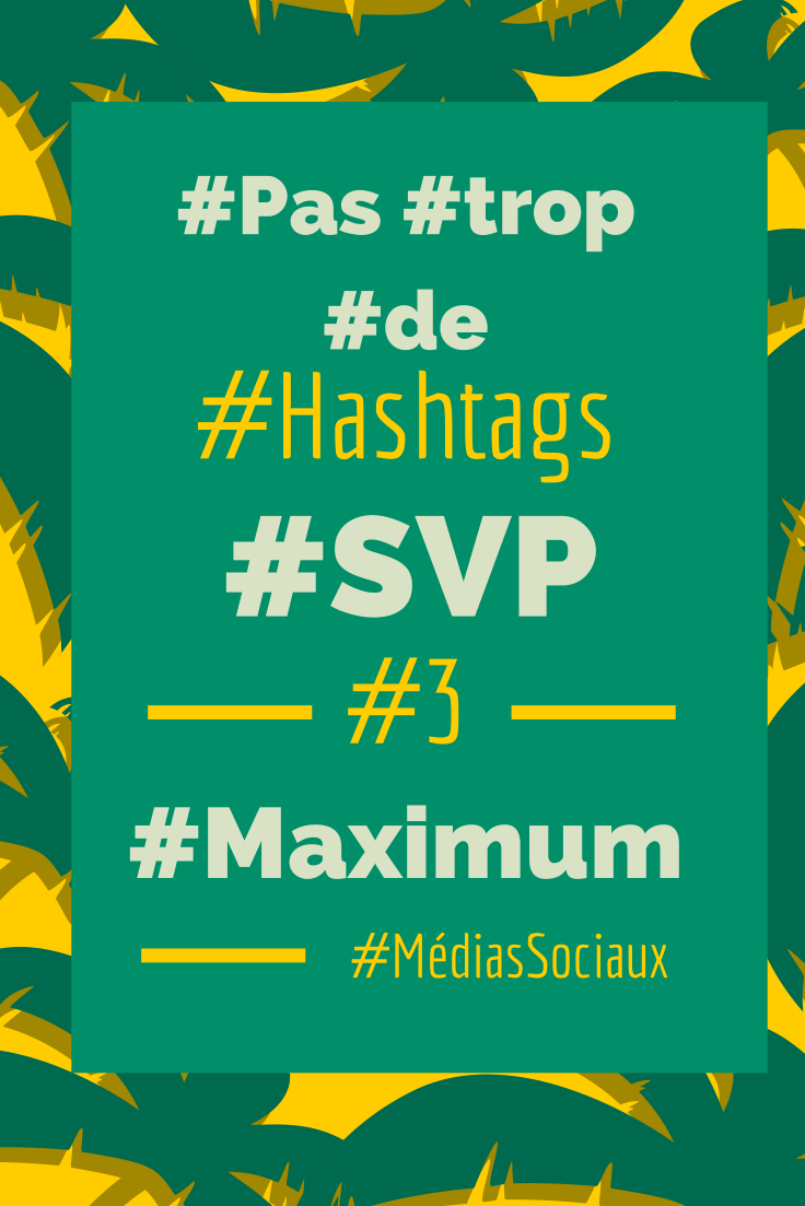 Les hashtags