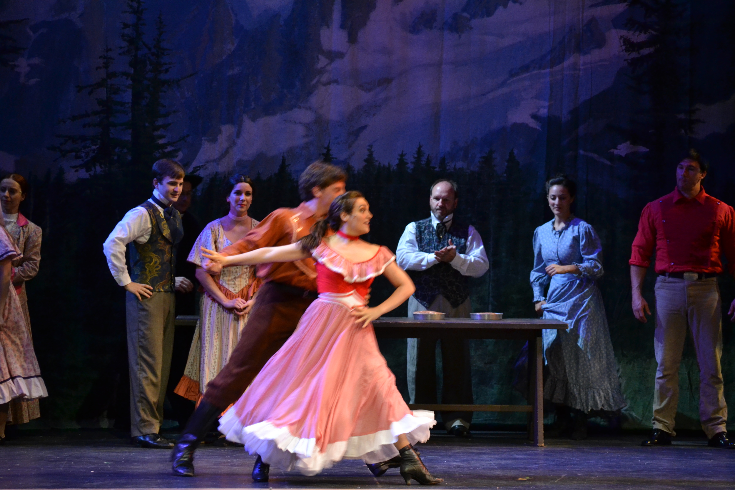 Seven Brides for Seven Brothers with Ocean Professional Theatre Co