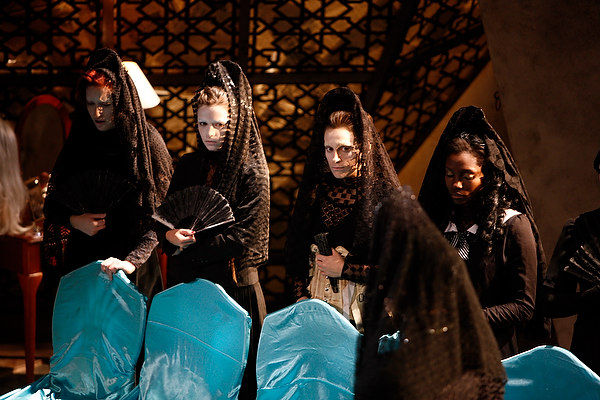 The House of Bernarda Alba at Disney Modular Theatre