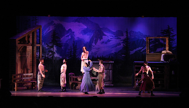 Seven Brides for Seven Brothers with OPTC