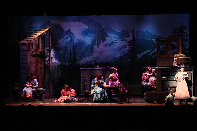 Seven Brides for Seven Brothers with OPTC