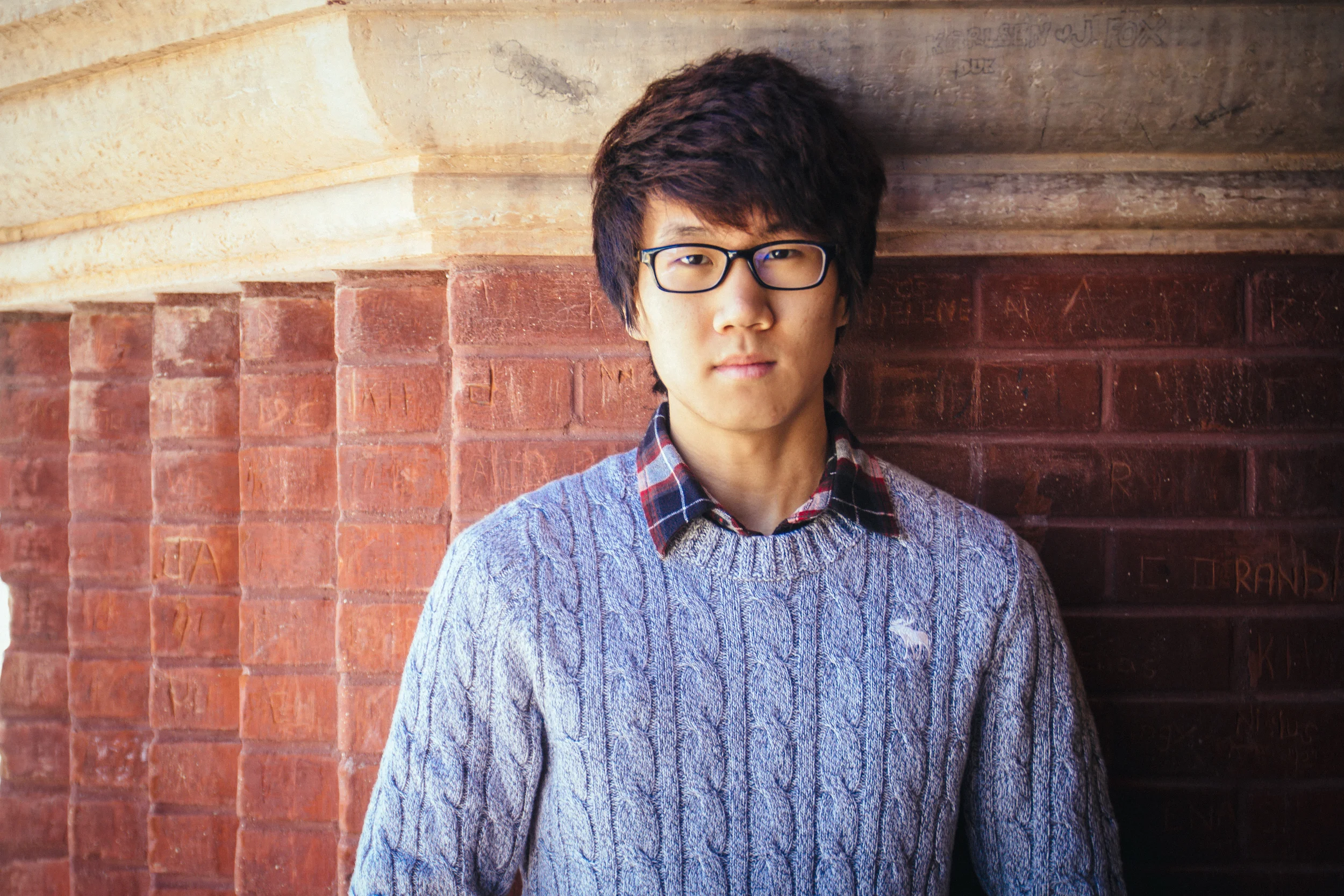 Jason You is a senior leader in the dormitory and facilitates the Korean worship services at Hillcrest Academy.