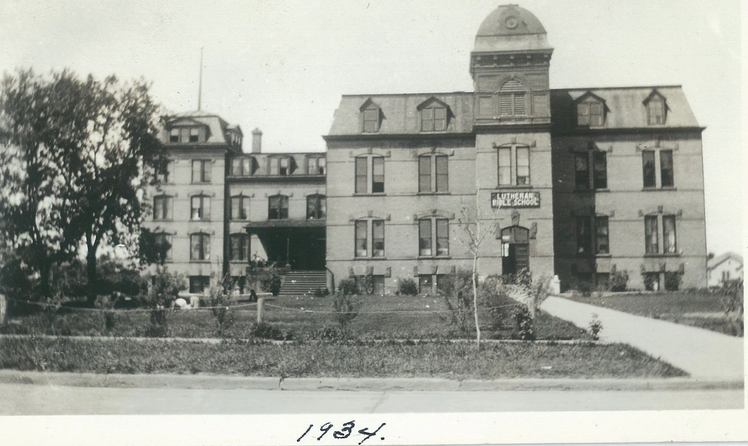 The Grand Forks building is pictured days before Hillcrest staff loaded teaching materials in vehicles to transport to their new home in Fergus Falls, MN.